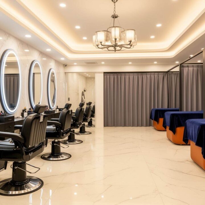 다낭이발관&SPA