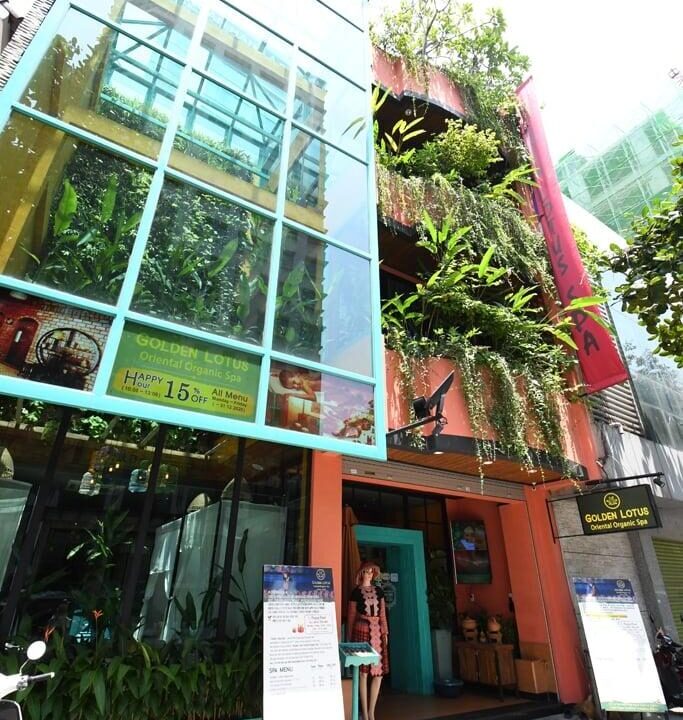 골든 로터스 오리엔탈 오가닉 스파